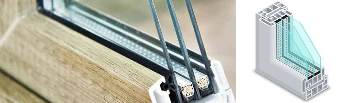 Triple Pane Fiberglass Windows in Schaumburg, Illinois