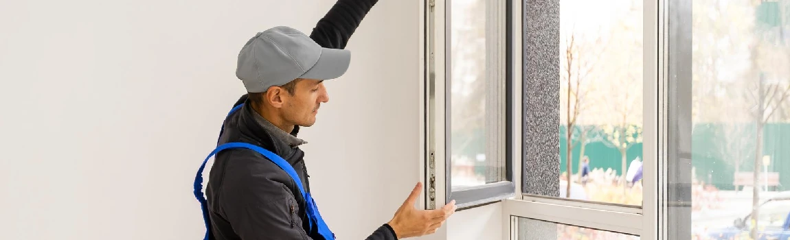 Exterior Window Frame Repair in Schaumburg, Illinois